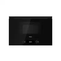 Teka ML 8220 BIS L FBK Negro Microondas con grill Integrado 22 L 850 W