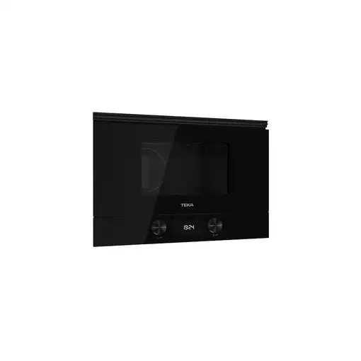 Teka ML 8220 BIS L FBK Negro Microondas con grill Integrado 22 L 850 W