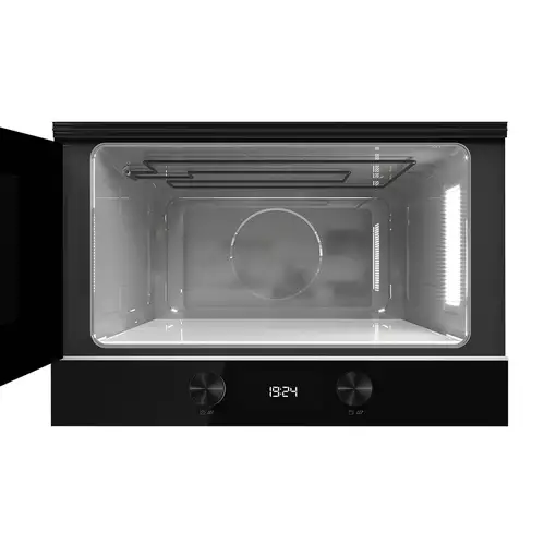 Teka ML 8220 BIS L FBK Negro Microondas con grill Integrado 22 L 850 W