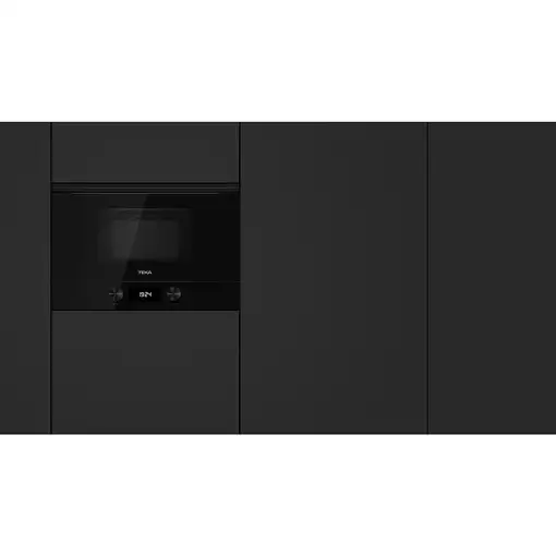 Teka ML 8220 BIS L FBK Negro Microondas con grill Integrado 22 L 850 W
