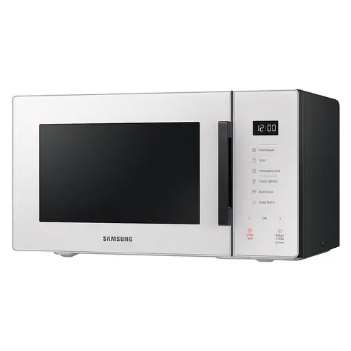 Samsung MG23T5018GE/ET microondas Negro, Blanco Microondas combinado Encimera 23 L