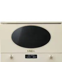 Smeg MP822PO microondas Crema de color Microondas con grill Integrado 23 L 850 W