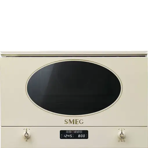 Smeg MP822PO microondas Crema de color Microondas con grill Integrado 23 L 850 W