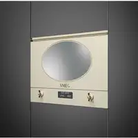 Smeg MP822PO microondas Crema de color Microondas con grill Integrado 23 L 850 W