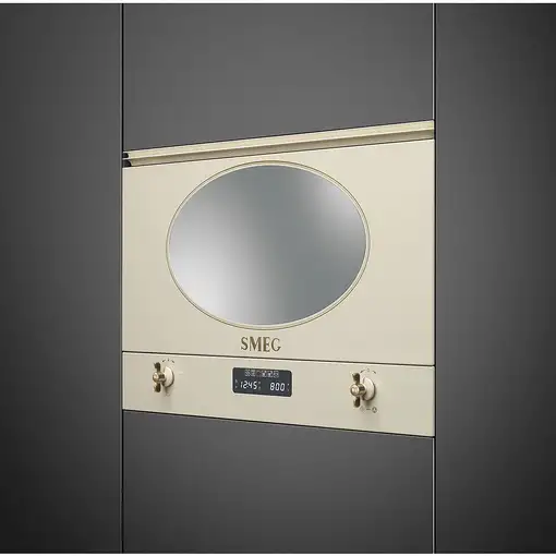 Smeg MP822PO microondas Crema de color Microondas con grill Integrado 23 L 850 W