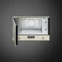 Smeg MP822PO microondas Crema de color Microondas con grill Integrado 23 L 850 W