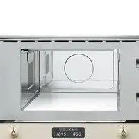 Smeg MP822PO microondas Crema de color Microondas con grill Integrado 23 L 850 W