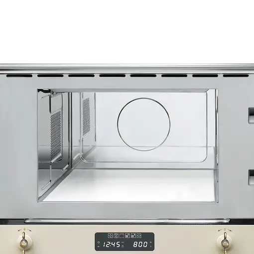 Smeg MP822PO microondas Crema de color Microondas con grill Integrado 23 L 850 W