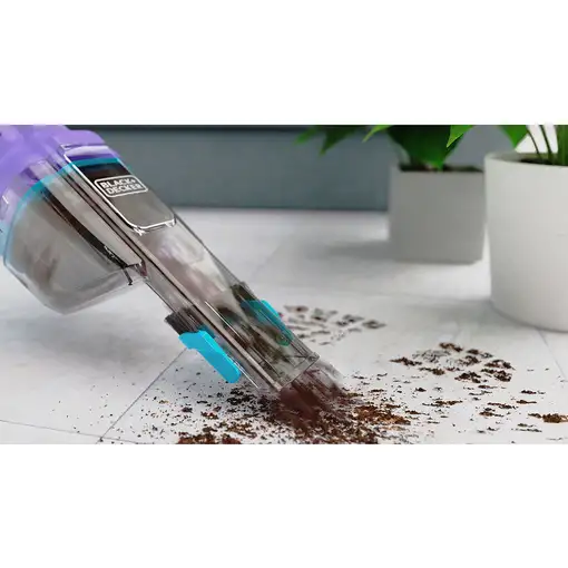 Black & Decker NVD220BP-QW aspiradora de mano Multicolor Sin bolsa
