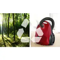 Bosch Serie 2 BGBS2RD1 aspiradora 3,5 L Aspiradora cilíndrica Secar 600 W Bolsa pa