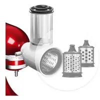 KitchenAid 5KSMEMVSC Juego de accesorios para rallador de tambor