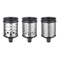 KitchenAid 5KSMEMVSC Juego de accesorios para rallador de tambor