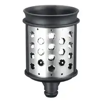 KitchenAid 5KSMEMVSC Juego de accesorios para rallador de tambor