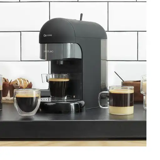 Cecotec Cumbia Capricciosa Black Totalmente automática Máquina espresso 0,6 L