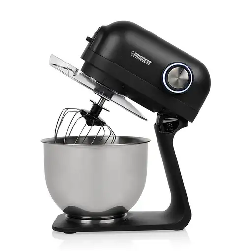 Princess 220137 robot de cocina 1200 W 5 L Negro