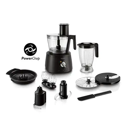 Philips 7000 series HR7776/90 robot de cocina 1300 W 2,2 L