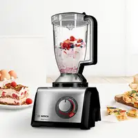 Bosch MC812M844 robot de cocina 1250 W 3,9 L Negro, Acero inoxidable