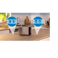 Bosch TAT6M420 tostadora 2 rebanada(s) 970 W Acero inoxidable