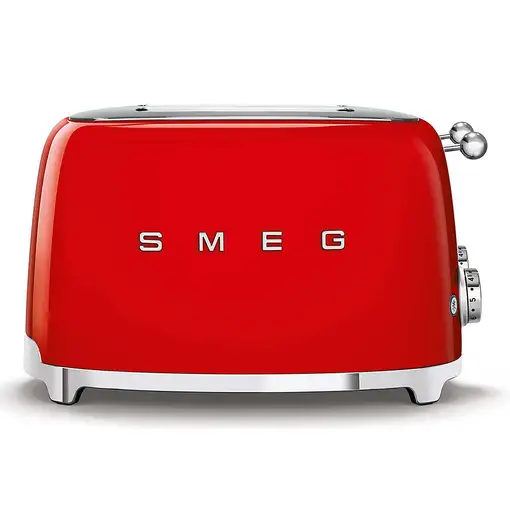 Smeg TSF03RDEU tostadora 6 4 rebanada(s) 2000 W Rojo