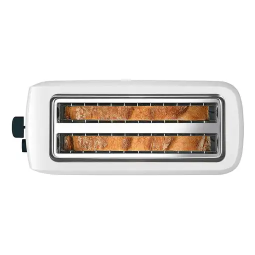 Taurus 8414234606730 tostadora 6 2 rebanada(s) 1450 W Negro, Blanco
