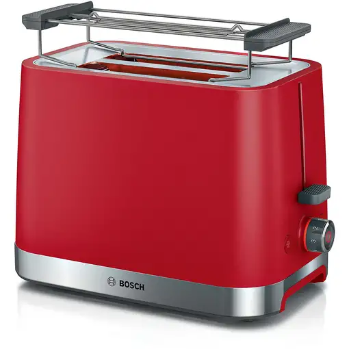 Bosch TAT4M224 tostadora 2 rebanada(s) 950 W Rojo