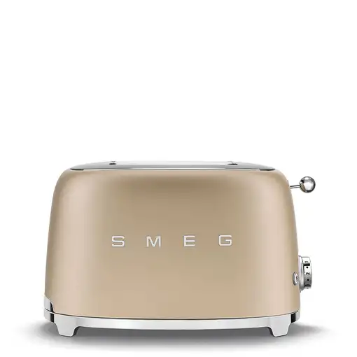 Smeg TSF01CHMEU tostadora 6 2 rebanada(s) 950 W Oro