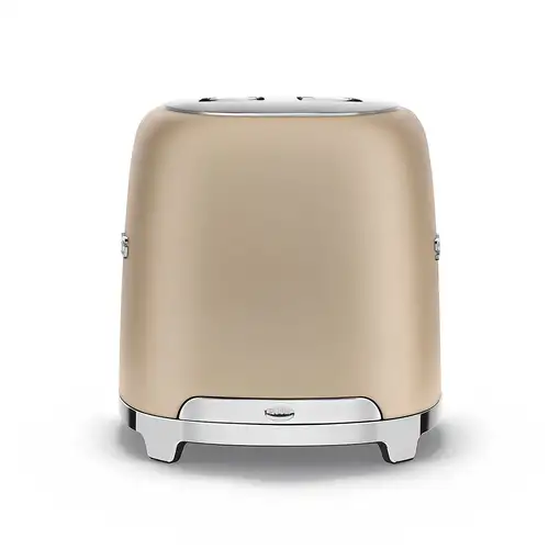 Smeg TSF01CHMEU tostadora 6 2 rebanada(s) 950 W Oro