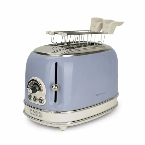 Ariete 0155/05 6 2 rebanada(s) 810 W Azul