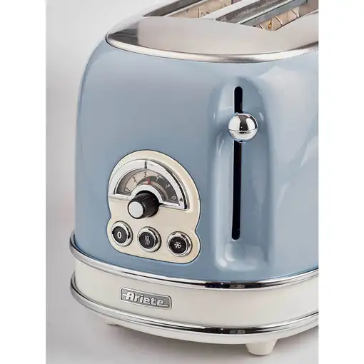 Ariete 0155/05 6 2 rebanada(s) 810 W Azul