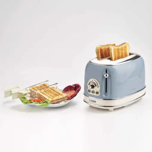 Ariete 0155/05 6 2 rebanada(s) 810 W Azul