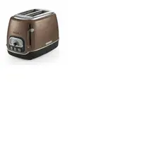 Ariete 0158/36 6 2 rebanada(s) 815 W Negro, Bronce
