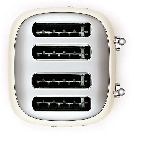 Smeg TSF03CREU tostadora 6 4 rebanada(s) 2000 W Crema de color
