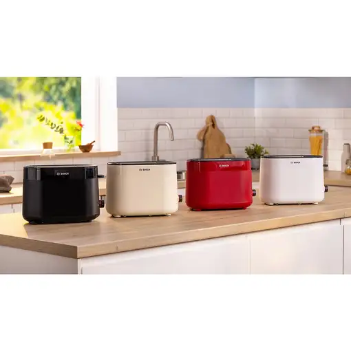 Bosch TAT2M121 tostadora 6 2 rebanada(s) 950 W Blanco