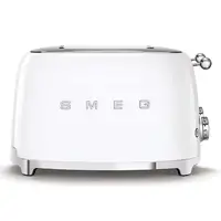 Smeg TSF03WHEU tostadora 6 4 rebanada(s) 2000 W Blanco
