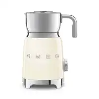 Smeg MFF11CREU espumador o calentador de leche Automático Crema de color