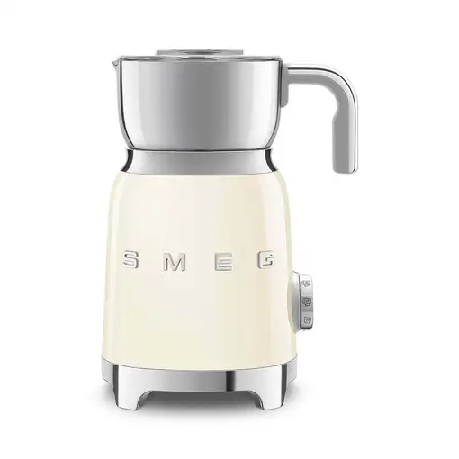 Smeg MFF11CREU espumador o calentador de leche Automático Crema de color