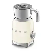 Smeg MFF11CREU espumador o calentador de leche Automático Crema de color