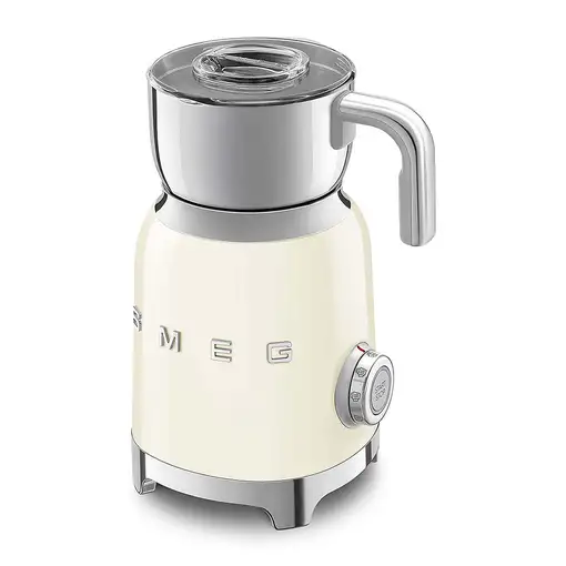 Smeg MFF11CREU espumador o calentador de leche Automático Crema de color