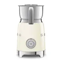 Smeg MFF11CREU espumador o calentador de leche Automático Crema de color