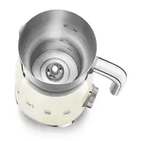 Smeg MFF11CREU espumador o calentador de leche Automático Crema de color