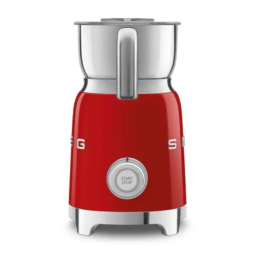 Smeg MFF11RDEU espumador o calentador de leche Automático Rojo