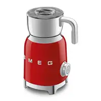 Smeg MFF11RDEU espumador o calentador de leche Automático Rojo