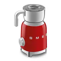 Smeg MFF11RDEU espumador o calentador de leche Automático Rojo