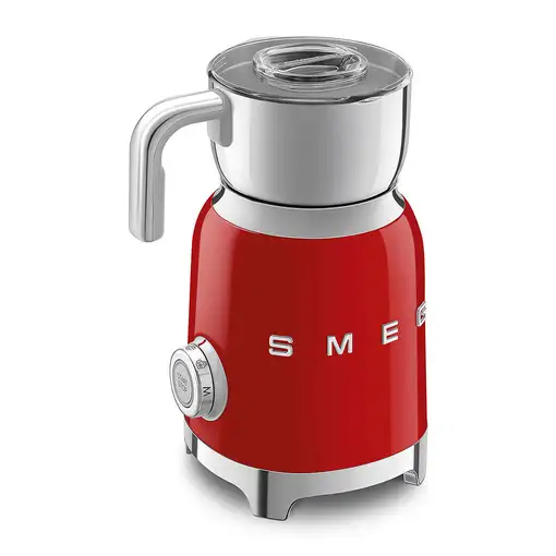 Smeg MFF11RDEU espumador o calentador de leche Automático Rojo