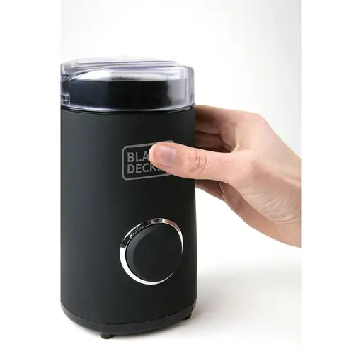 Black & Decker BXCG150E molinillo de café 150 W Negro