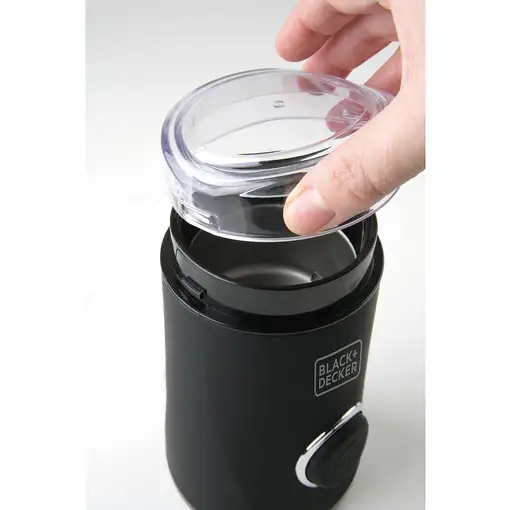 Black & Decker BXCG150E molinillo de café 150 W Negro