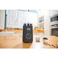 Black & Decker BXCG150E molinillo de café 150 W Negro