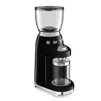 Smeg CGF11BLEU molinillo de café 150 W Negro, Transparente