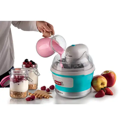 Ariete 0643/01 Envase de heladera de gel 1,5 L 12 W Azul claro