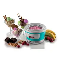 Ariete 0643/01 Envase de heladera de gel 1,5 L 12 W Azul claro